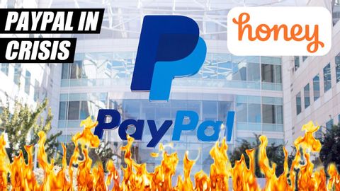 曾經的電子支付巨頭PayPal陷入危機 (PayPal Is In Crisis)