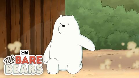 【看動畫學英文】《熊熊遇見你》阿極大顯身手！ (Ice Bear Shows Fighting Skills | We Bare Bears | Cartoon Network)