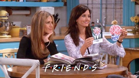 Planning a Wedding With Monica Geller | Friends