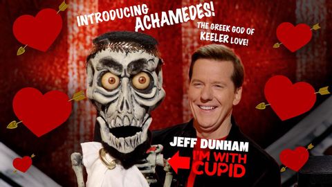 アチャメデスの紹介ギリシャ神話のキーラー愛の神| ジェフ・ダンハム (Introducing Achamedes! The Greek God of Keeler Love! | JEFF DUNHAM)