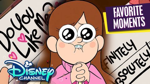 Mabel's Top Romantic Fails ? | Compilation | Gravity Falls | Disney Channel