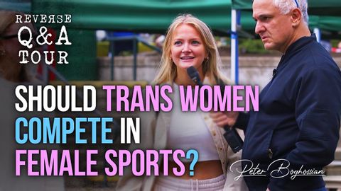 熱烈交流：女性體育運動中的變性女性 (HEATED Exchange: Trans Women in Women's Sports)