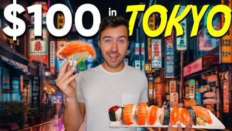 TOKYOで100ドルは手に入る！？ (What Can $100 Get in TOKYO !?)