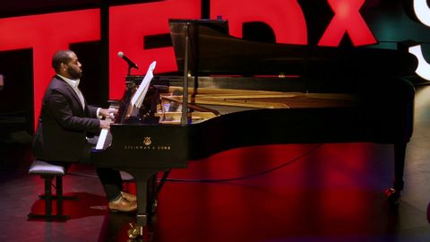 A Modern Mash-Up of Moonlight Sonata | Lewis Warren, Jr. & RonAmber Deloney | TEDxSMU