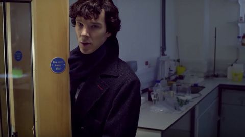 シャーロックとジョンの初対面｜A Study In Pink｜シャーロック｜BBC (Sherlock and John's First Meeting | A Study In Pink | Sherlock | BBC)