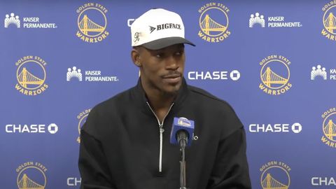 'I am very thankful for Draymond' - Jimmy Butler reacts to his first game with the Warriors