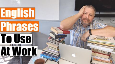 仕事で使える12の英語フレーズを学ぶ (Learn 12 English Phrases to Use at Work)