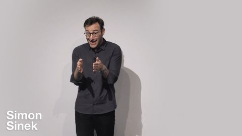 該怎麼做才能不拖自己的後腿呢？ (How to Stop Holding Yourself Back | Simon Sinek)