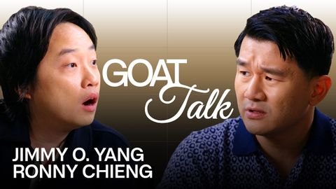 Jimmy O. Yang 和 Ronny Chieng 辯論有史以來最好和最壞的事情 | GOAT Talk (Jimmy O. Yang & Ronny Chieng Debate the Best and Worst Things Ever | GOAT Talk)