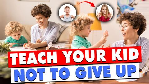 How to Teach Your Kids to Never Give Up | Effective Goal-Setting Strategies for Success | Howcast