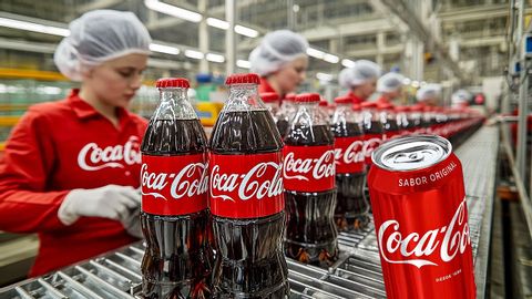 How Coca-Cola Is Made In Factory