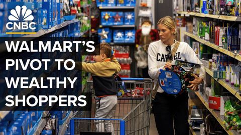 沃爾瑪為何瞄準富裕購物者 (Why Walmart Is Going After Wealthy Shoppers)