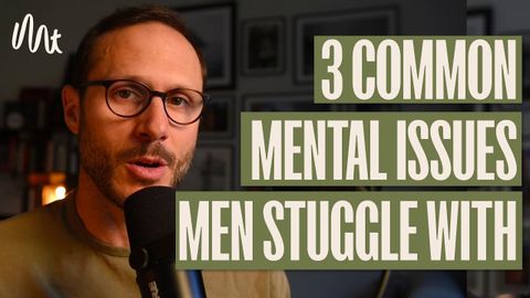 3 Common Mental Health Issues Men Struggle with More Than Women