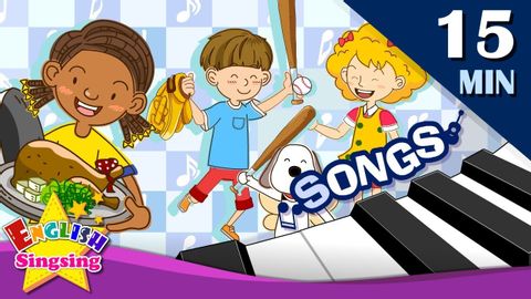 ドゥーイング・ディッド｜What are you doing? (Do Doing Did | What are you doing?+More Kids Songs | English songs for Kids)