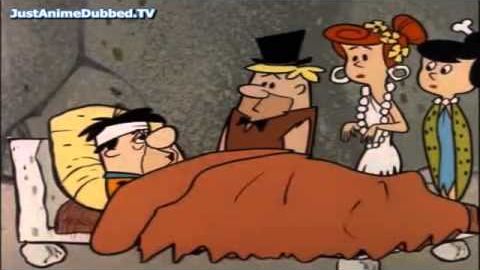 フリントストーンのショートフィルムフレッドは病気のふりをする (The Flintstones Shorts : Fred Faking To Be Sick)