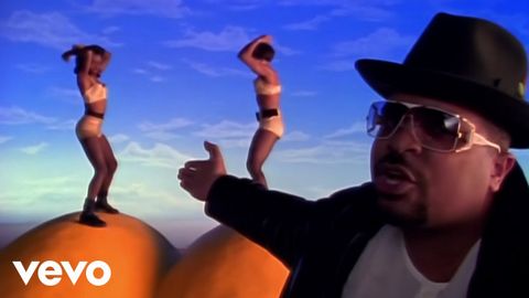 サー・ミックス・ア・ロット - ベイビー・ガット・バック（オフィシャル・ミュージック・ビデオ） (Sir Mix-A-Lot - Baby Got Back (Official Music Video))