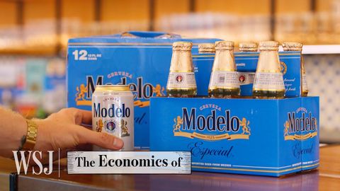 How Modelo Used Data to Become America’s Top Beer | WSJ The Economics Of