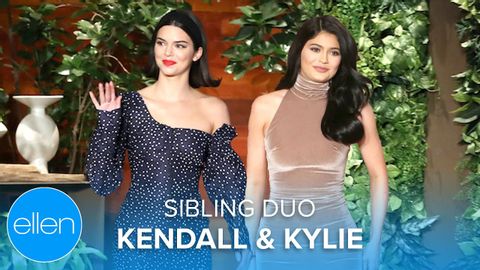 兄弟姐妹組合肯達爾和凱莉-詹納 (Sibling Duo Kendall & Kylie Jenner)