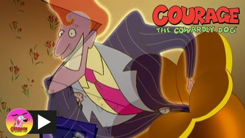 勇氣怯懦的狗 | 音樂鬼 | 卡通網絡 (Courage The Cowardly Dog | Musical Ghost | Cartoon Network)