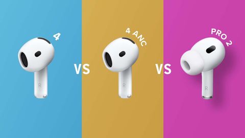 AirPods 4 vs AirPods 4 ANC vs AirPods Pro 2！ (AirPods 4 vs AirPods 4 ANC vs AirPods Pro 2!)