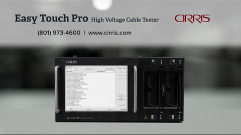 シーリス・イージータッチ・プロ・ケーブル・テスター (Cirris Easy-Touch Pro Cable Tester)