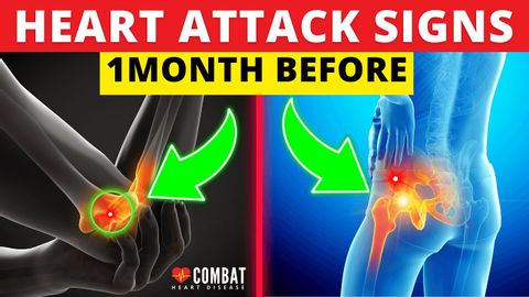 6 Signs Of Heart Attack A Month Before