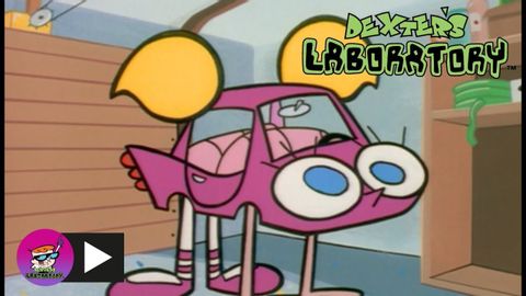 Dexter's Laboratory | DeeDee Mobile | Cartoon Network (Dexter's Laboratory | DeeDee Mobile | Cartoon Network)