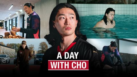 リハビリ中のチョウとの一日 (A day with Cho during rehab)