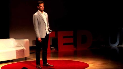 【TEDx】Run for your life! At a comfortable pace, and not too far: James O'Keefe at TEDxUMKC