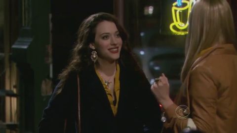 2ブローク・ガールズ - そしてクリップ7との出会い (2 Broke Girls – And How They Met clip7)