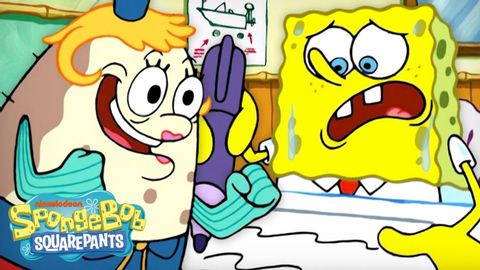 【看動畫學英文】終極三寶海綿寶寶居然考到駕照了？！(What I Learned In Boating School Is... | Full Scene (HD) | SpongeBob)