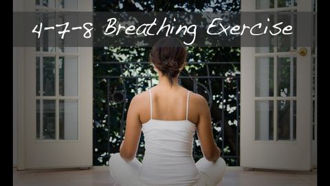 How To Perform the 4-7-8 Breathing Exercise | Andrew Weil, M.D.