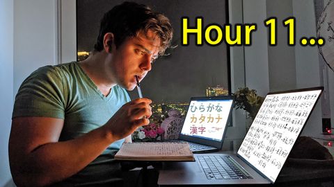 24時間でどんな言語でも話せるようになる方法 (How I Learn to Speak Any Language in 24 Hours)