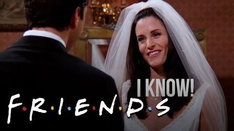 Monica's "I Knows" | Friends