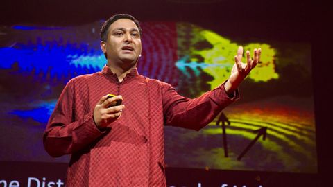 【TED】Ramesh Raskar: Imaging at a trillion frames per second (Imaging at a trillion frames per second | Ramesh Raskar)