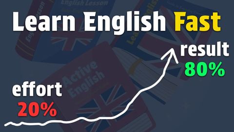 ズルをしているような気分で英語を早く学ぶ (Learn English FAST that feels like cheating)