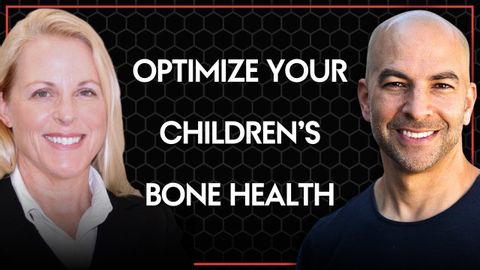 How to optimize your children’s bone health through diet, sunlight exposure, and physical activity