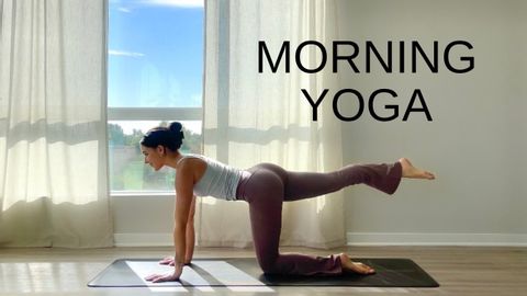 モーニング・ヨガ・グロー - 20分｜目覚めと最高の気分！ (Morning Yoga Glow - 20 Min | Wake Up & Feel Your Best!)