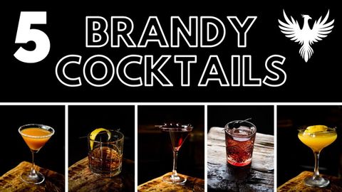 アルケミカル・カクテル｜ブランデー・カクテル5選 (Alchemical Cocktails | 5 Brandy Cocktails)