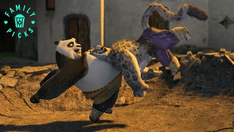 Po Vs Tai Lung Final Battle | Kung Fu Panda