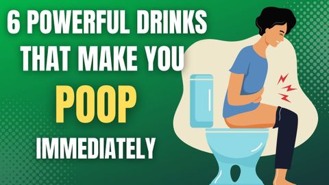 6 Healthy Drinks That Make You Poop Immediately