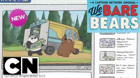 We Bare Bears - Food Truck (Preview) Clip 1