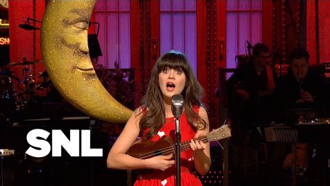 Zooey Deschanel Monologue - Saturday Night Live