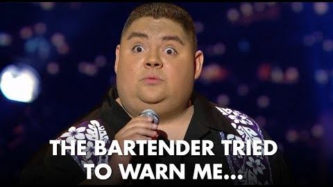 木曜日のスローバックバーテンダーが警告してくれた｜ガブリエル・イグレシアス (Throwback Thursday: The Bartender Tried To Warn Me | Gabriel Iglesias)