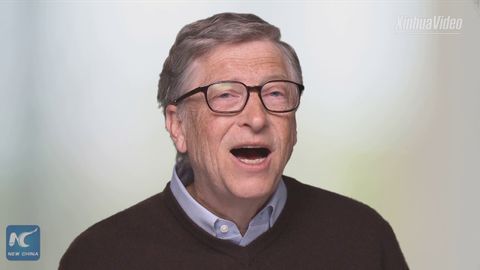 比爾-蓋茨中國是全球進步的主要貢獻者 (Bill Gates: China has been major contributor to global progress)