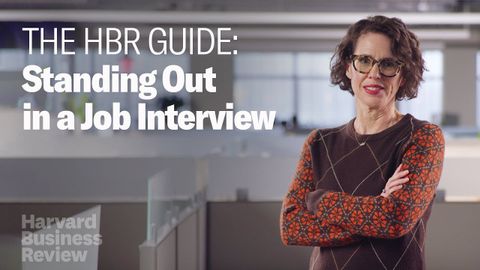 還沒上岸的必看！專家教你如何在求職面試中脫穎而出！ (Stand Out in a Job Interview | The Harvard Business Review Guide)