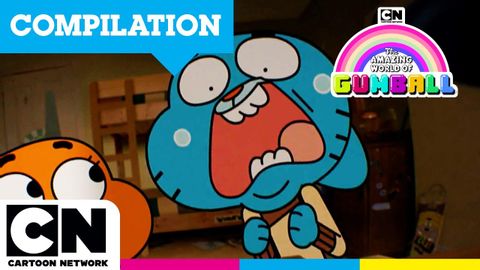 最恐怖的口香糖劇集 | 口香糖 | 萬聖節 | @cartoonnetworkuk (Funniest Scary Gumball Episodes | Gumball | Halloween | @cartoonnetworkuk)