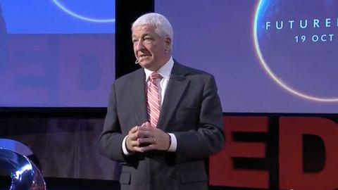 【TEDx】Body language, the power is in the palm of your hands | Allan Pease | TEDxMacquarieUniversity