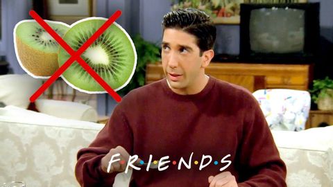 Ross Is Allergic to Kiwi | Friends