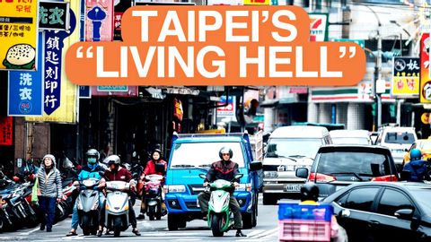 臺灣的道路還是 "活地獄 "嗎？ (Are Taiwan's Roads Still a "Living Hell"?)